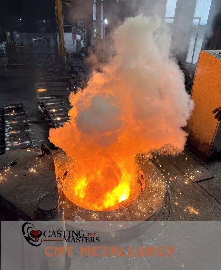 CMT Metallurgy: Dökümün Ustası - Paslanmazın Şekil Bulan Hikayesi