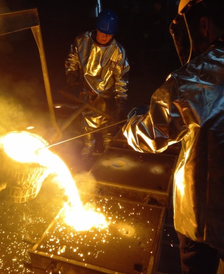 CMT Metallurgy: Dökümün Ustası - Paslanmazın Şekil Bulan Hikayesi