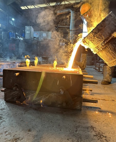 CMT Metallurgy: Dökümün Ustası - Paslanmazın Şekil Bulan Hikayesi