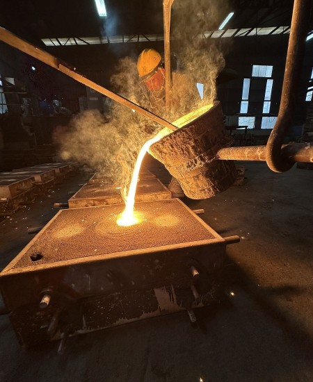 CMT Metallurgy: Dökümün Ustası - Paslanmazın Şekil Bulan Hikayesi