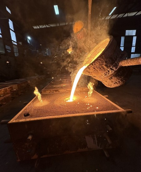 CMT Metallurgy: Dökümün Ustası - Paslanmazın Şekil Bulan Hikayesi