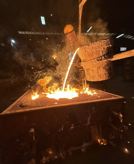 CMT Metallurgy: Dökümün Ustası - Paslanmazın Şekil Bulan Hikayesi