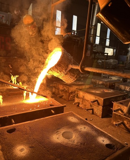 CMT Metallurgy: Dökümün Ustası - Paslanmazın Şekil Bulan Hikayesi