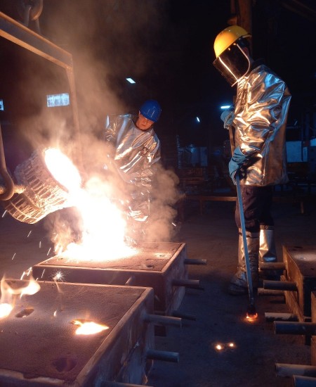 CMT Metallurgy: Dökümün Ustası - Paslanmazın Şekil Bulan Hikayesi