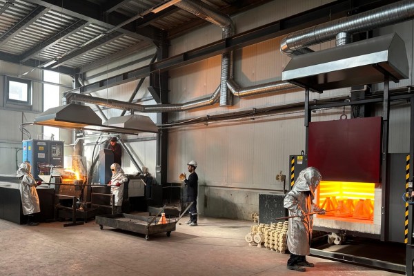 CMT Metallurgy: Dökümün Ustası - Paslanmazın Şekil Bulan Hikayesi