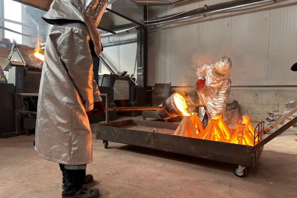 CMT Metallurgy: Dökümün Ustası - Paslanmazın Şekil Bulan Hikayesi