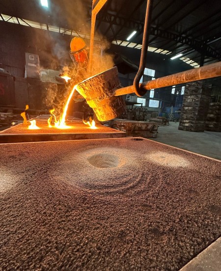 CMT Metallurgy: Dökümün Ustası - Paslanmazın Şekil Bulan Hikayesi