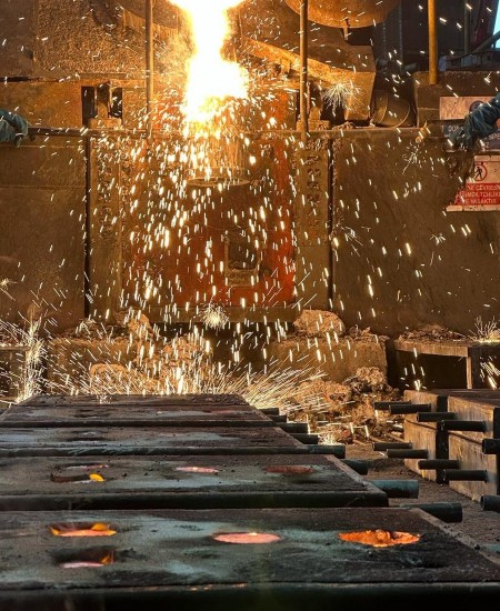 CMT Metallurgy: Dökümün Ustası - Paslanmazın Şekil Bulan Hikayesi