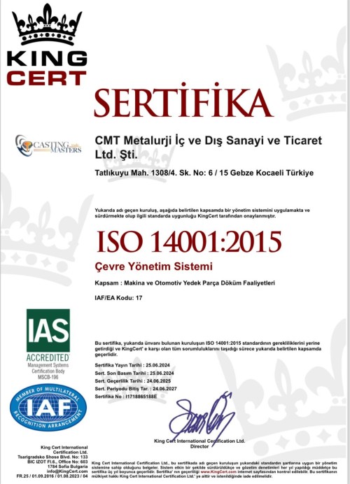 CMT Metallurgy: Dökümün Ustası - Paslanmazın Şekil Bulan Hikayesi
