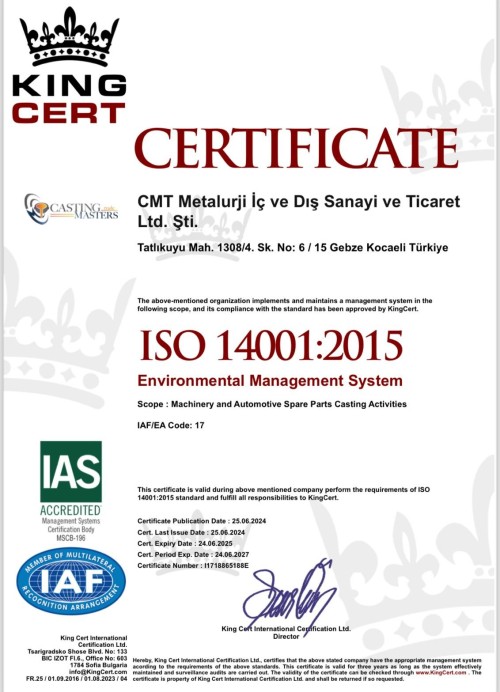 CMT Metallurgy: Dökümün Ustası - Paslanmazın Şekil Bulan Hikayesi