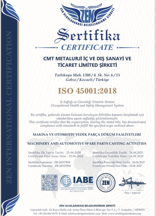 CMT Metallurgy: Dökümün Ustası - Paslanmazın Şekil Bulan Hikayesi