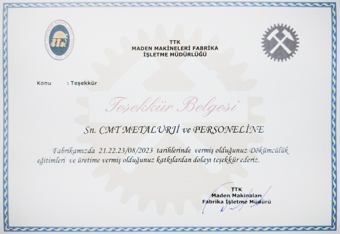 CMT Metallurgy: Dökümün Ustası - Paslanmazın Şekil Bulan Hikayesi