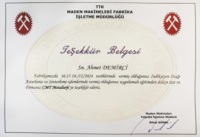 CMT Metallurgy: Dökümün Ustası - Paslanmazın Şekil Bulan Hikayesi